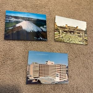Vintage Tokyo, Japan Travel Postcards